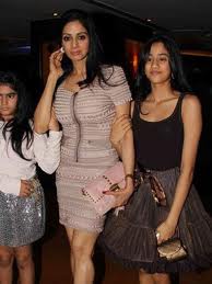 daughters of sridevi